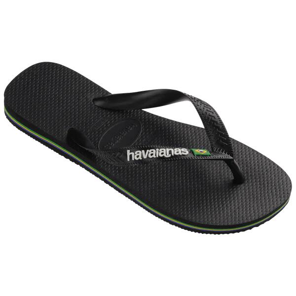 Brasil Logo klipklapper - 1069 Black/Black